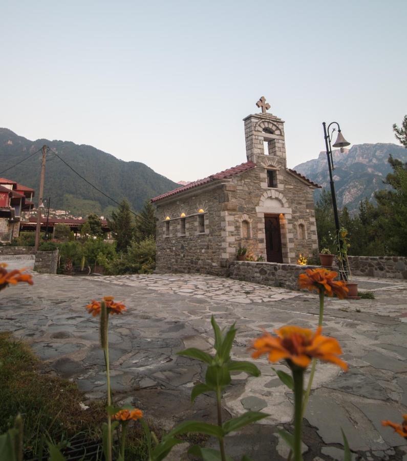 Hotel Konitsa Panorama Exteriér fotografie