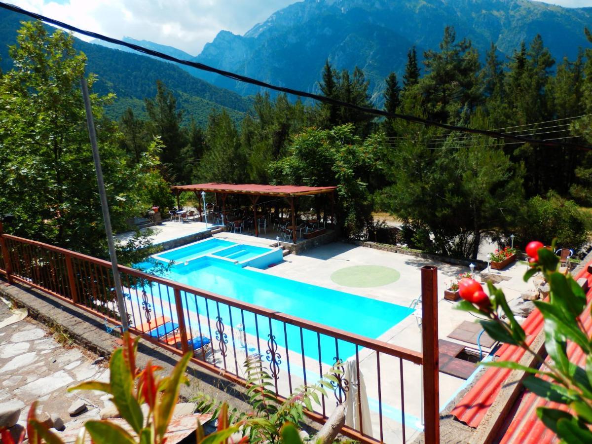 Hotel Konitsa Panorama Exteriér fotografie