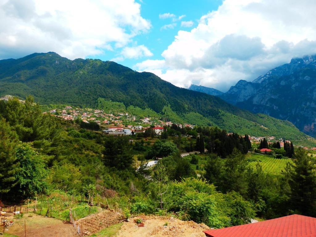 Hotel Konitsa Panorama Exteriér fotografie