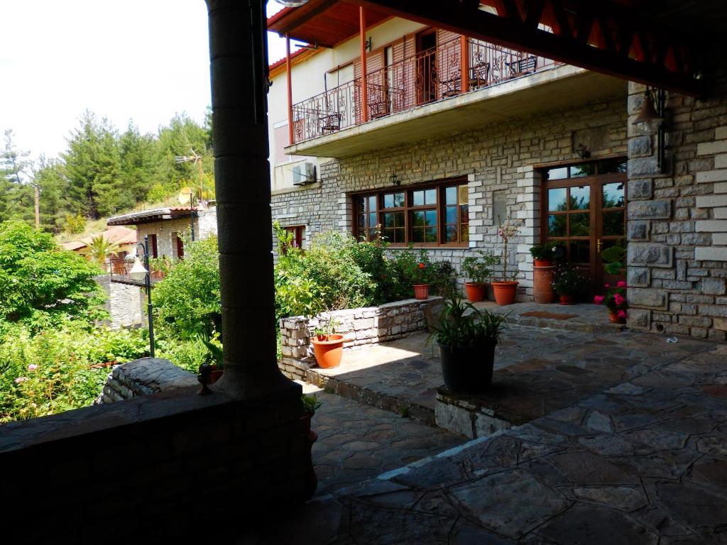 Hotel Konitsa Panorama Exteriér fotografie