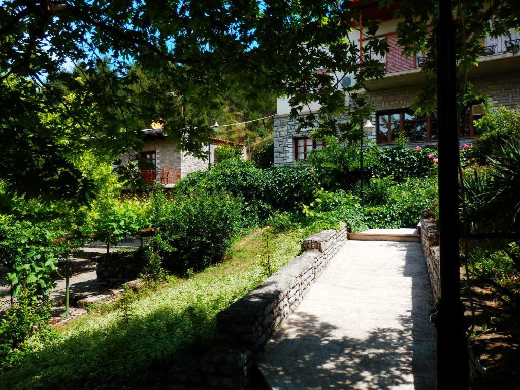 Hotel Konitsa Panorama Exteriér fotografie