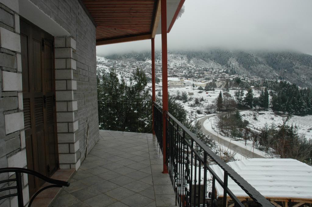 Hotel Konitsa Panorama Exteriér fotografie